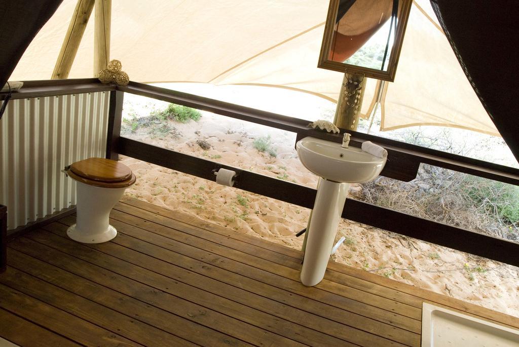 Sal Salis Ningaloo Reef Hotel Exmouth Exterior photo